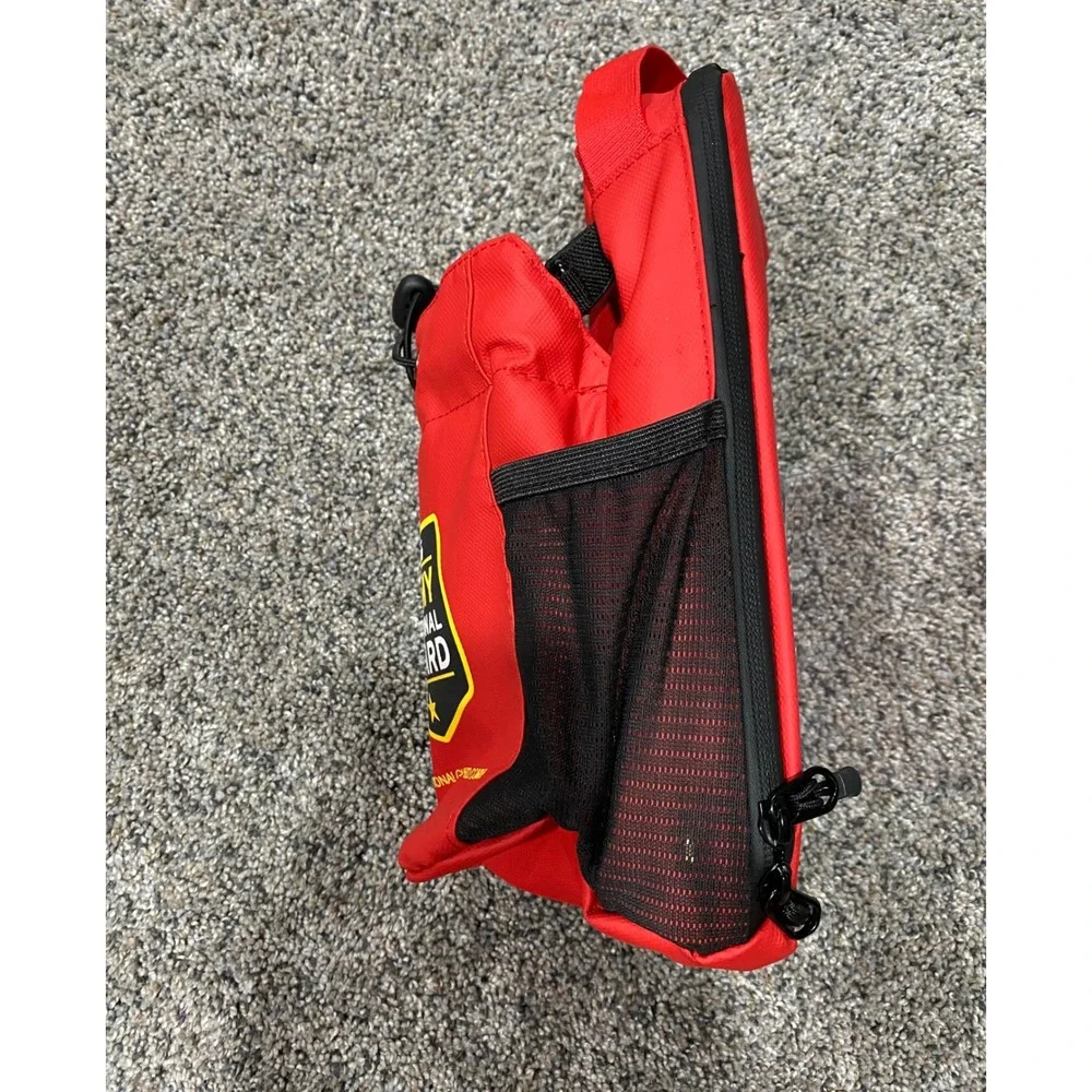 Hawaii Army National Guard Cooler Bag Unisex OS Red Excellent Insulated Pouch
